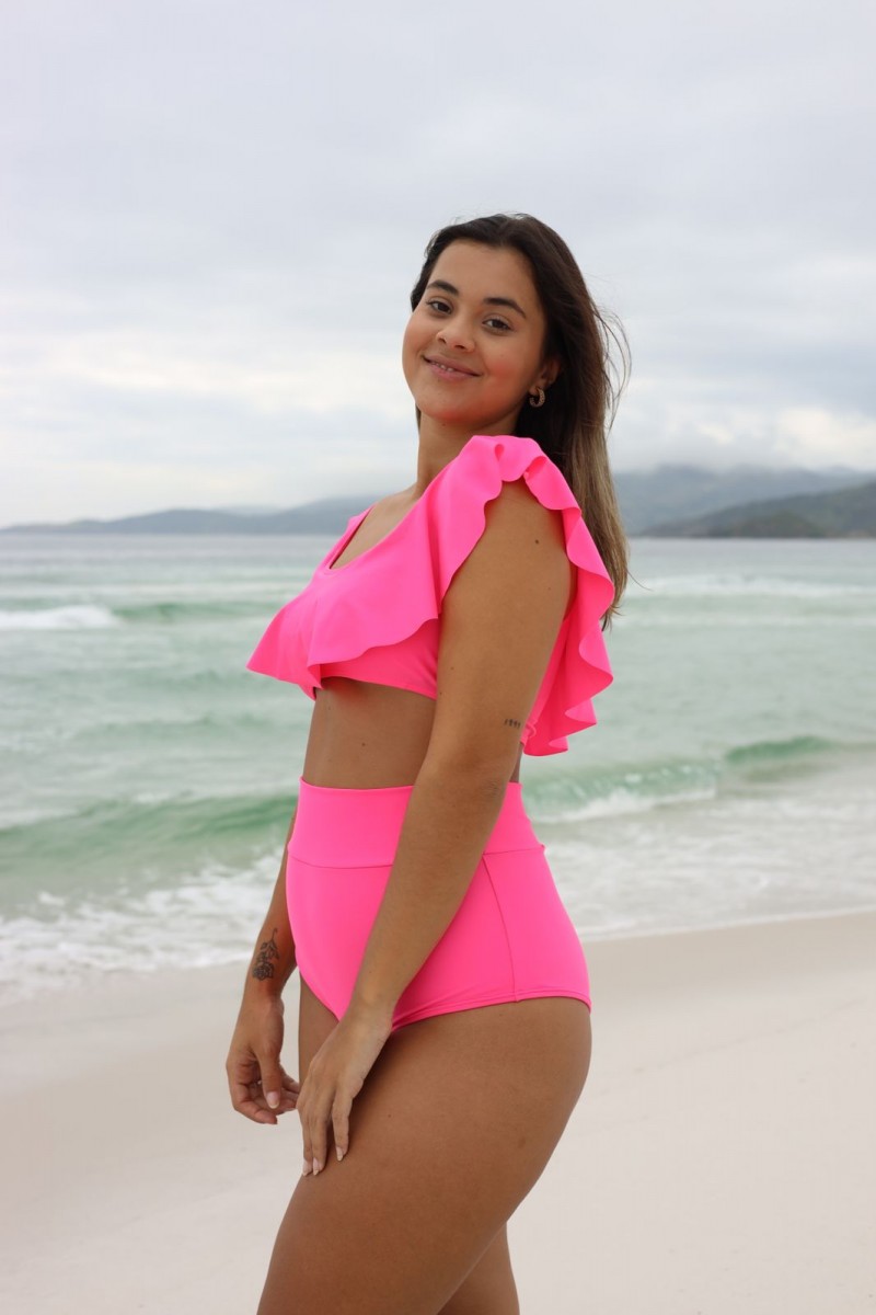 TOP PAISANA FUCSIA