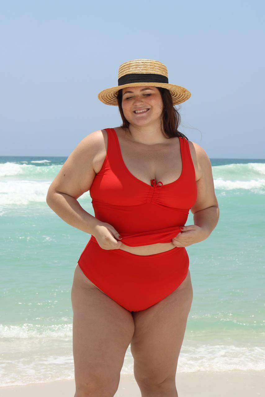 TANKINI MACA MORLEY ROJA